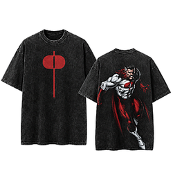 Omni Man Invincible Washed T-Shirt NTT0409 Invincible T-Shirts