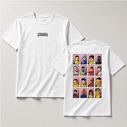 Invincible Comic Washed T-Shirt NTT0409 Invincible T-Shirts