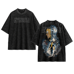 Invincible Comic Washed T-Shirt NTT0409 Invincible T-Shirts