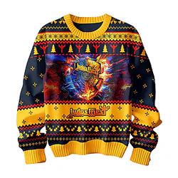 Judas Priest Heavy Metal Ugly Christmas Sweater NTT0810 Invincible Sweatshirts