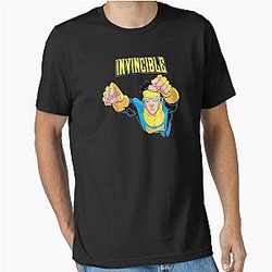 Invincible Man For All Fans Comic Poster T-Shirt
