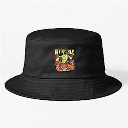 Invincible Mark Vintage Bucket Hat