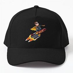 Invincible superhero art design baseball cap