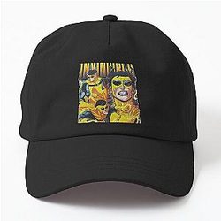 Invincible Universe Cartoon Dad Hat