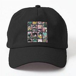 Invincible Anime Style Dad Hat