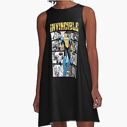Invincible A-Line Dress