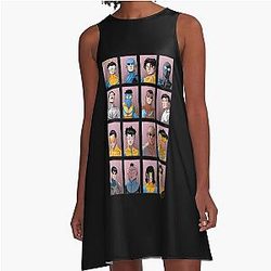Invincible A-Line Dress