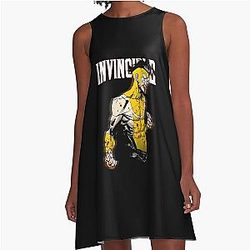 Invincible A-Line Dress