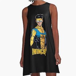 Invincible superhero Viltrum Invincible A-Line Dress