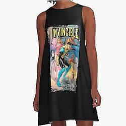 Invincible TV Show A-line Dress