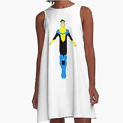 Invincible A-Line Dress