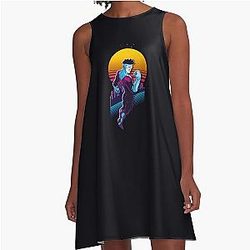 Invincible 80s Line Dress