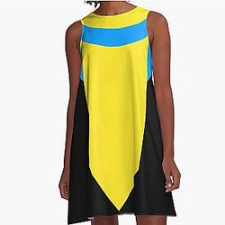 Invincible A-Line Suitdress