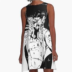 Invisible A Line Dress