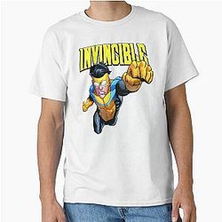 Invincible comic anime Classic T-Shirt -> 
Invincible Classic Anime T-Shirt
