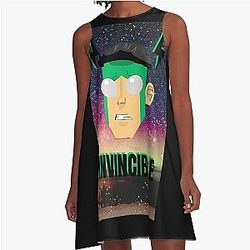 Invincible A Line Dress
