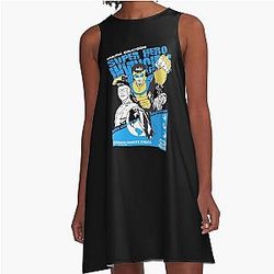 Invincible Mark Grayson Vintage A-line Dress