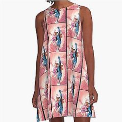 atom Eve Invincible A Line Dress