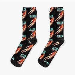 Allen The Alien Socks