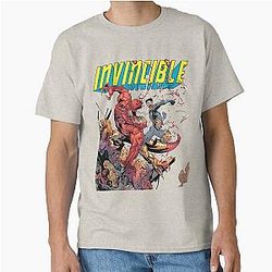 Invincible vs Alien Classic T-Shirt