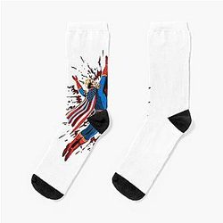 Invincible comic cool Socks.