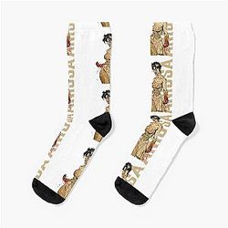 Anissa Invincible Character Design Socks