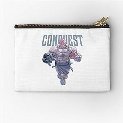 Conquest: Invincible Character Design Zipper Pouch