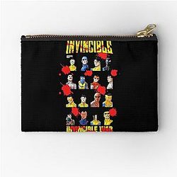 Invincible Zipper Pouch