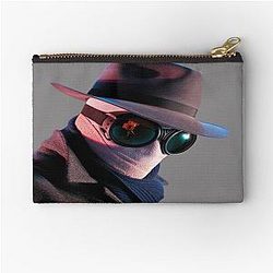 Invincible Zipper Pouch