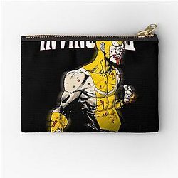 Invincible Graphic Zipper Pouch
