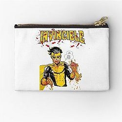 Invincible Zipper Pouch