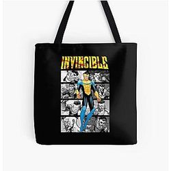Invincible Original Print Tote Bag