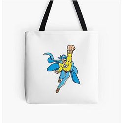 Invincible Comic Tote Bag