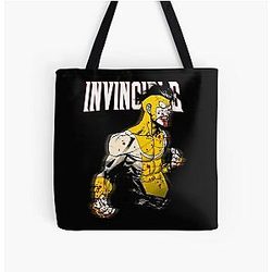 Invincible Graphic Tote Bag