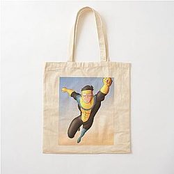 Invincible Cotton Tote Bag