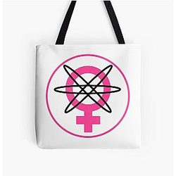 Symbol All Over Print Tote Bag Atom Eve Invincible