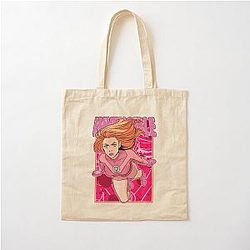 Atom Eve Invincible Cotton Tote Bag