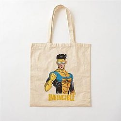 Invincible, Viltrum, superhero comic, Cotton Tote Bag
