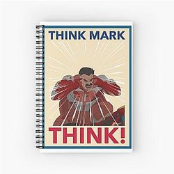 Invincible Omniman Spiral Notebook