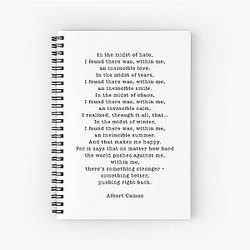 Invincible Summer Notebook