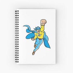 Invincible Comic Notebook
