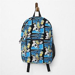 Invincible Mark Grayson Vintage Backpack