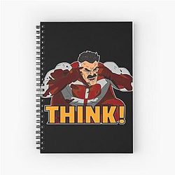 Invincible Omni Man Spiral Notebook