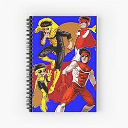 Invincible Art Notebook