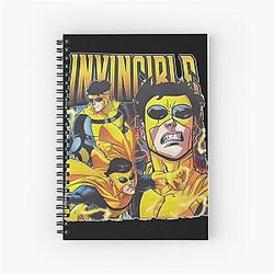 Invincible Omni Cartoon Notebook