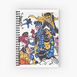 Invincible War Notebook
