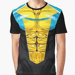 Casual Cosplay Graphic T-Shirt