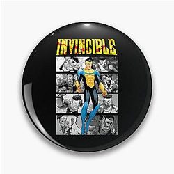 Invincible Pin