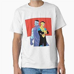 Omniman Superhero Viltrum Invincible Classic T-Shirt