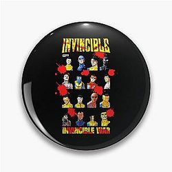 Invincible Pin